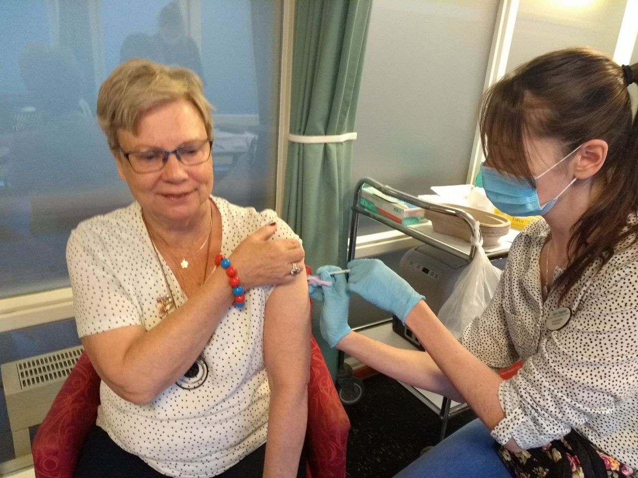 Argos begint met Coronavaccinatie verpleeghuisbewoners