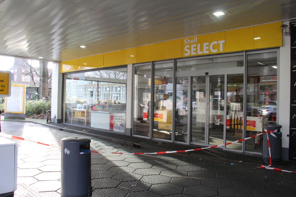 Shell Kalfsbeek is dicht