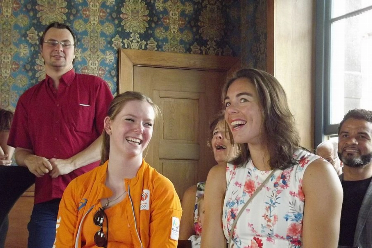 Eregalerij Schiedamse sporters binnenkort in stadskantoor