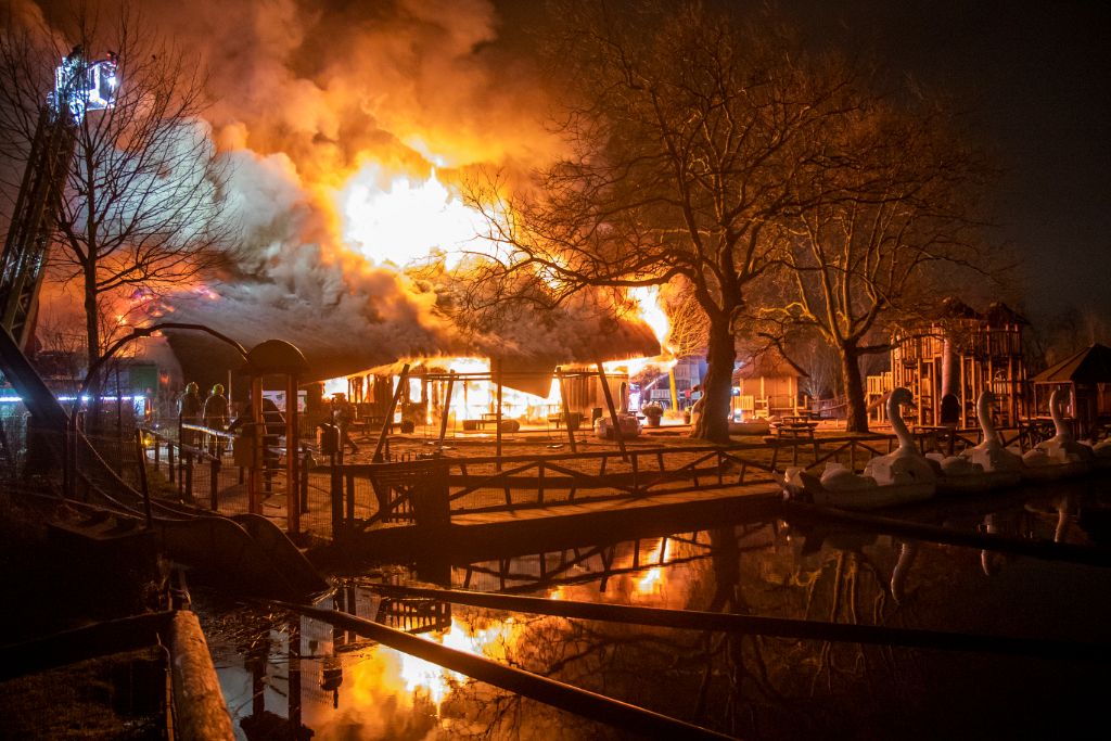 Aanhouding vanwege brand in Plaswijckpark