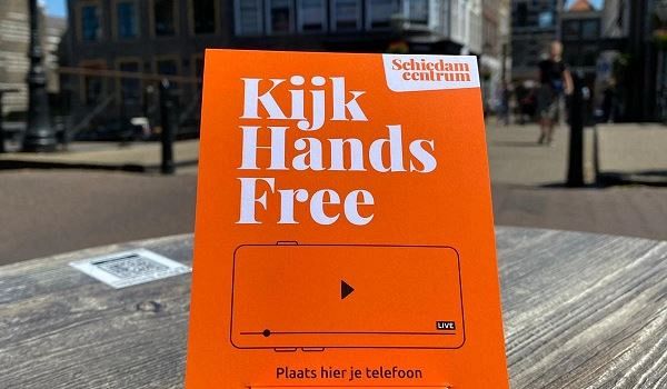 RTL Nieuws besteedt aandacht aan Oranje-kijker van Schiedam-Centrum
