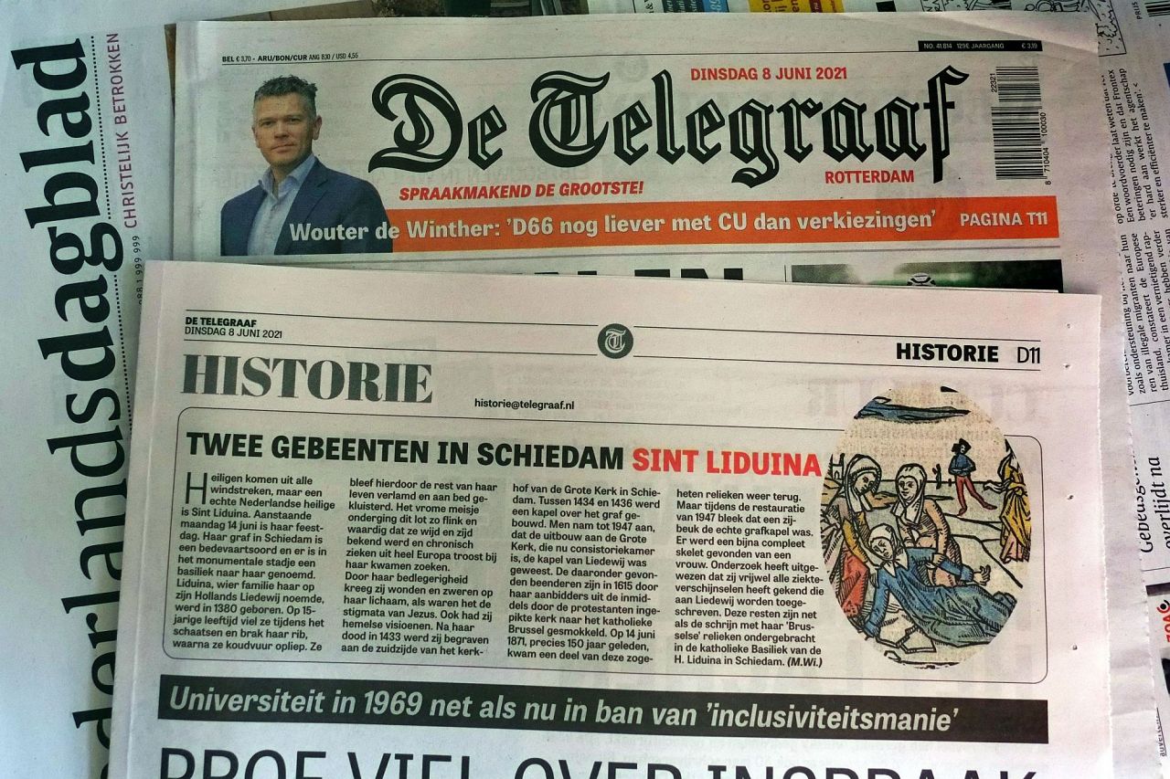 Liduina in De Telegraaf