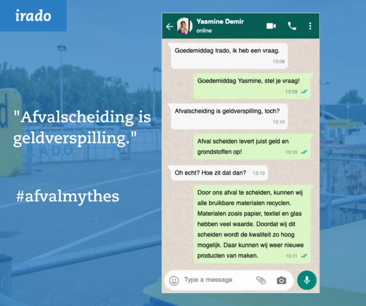 Afvalmythe 4: afval scheiden is geldverspilling