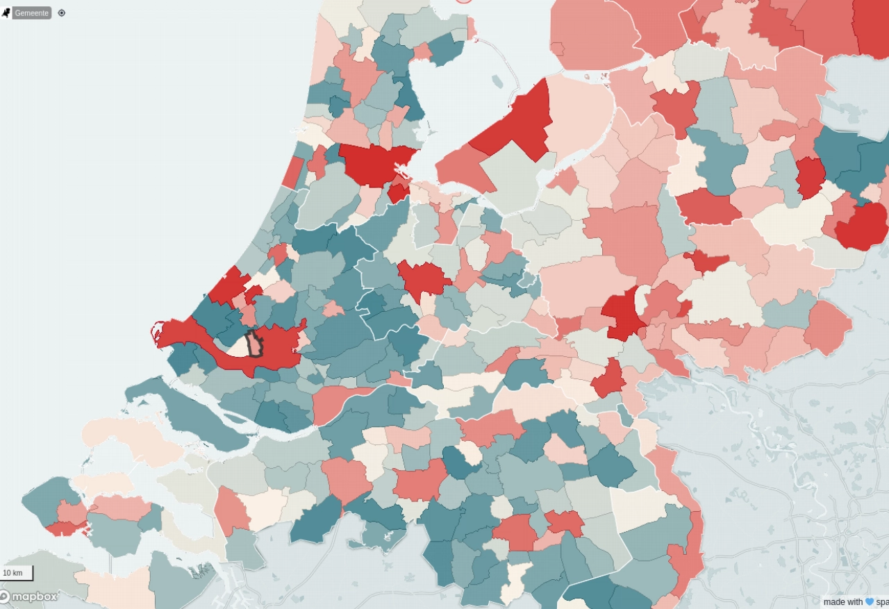 Kansenatlas leert: 'opklimmen' is mogelijk maar lastig
