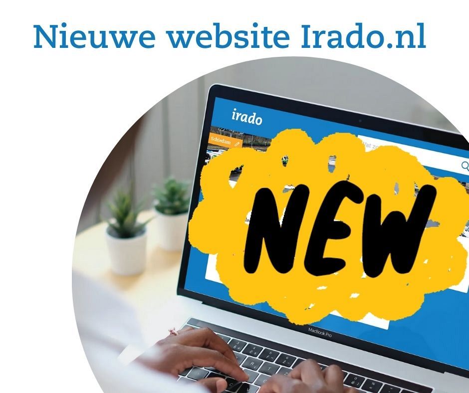 Irado.nl is vernieuwd
