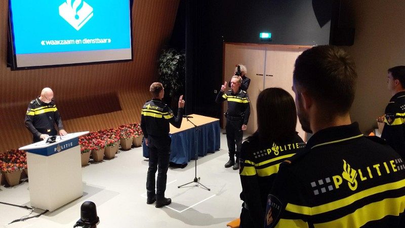 67 Nieuwe politiemensen voor Rotterdam en omgeving