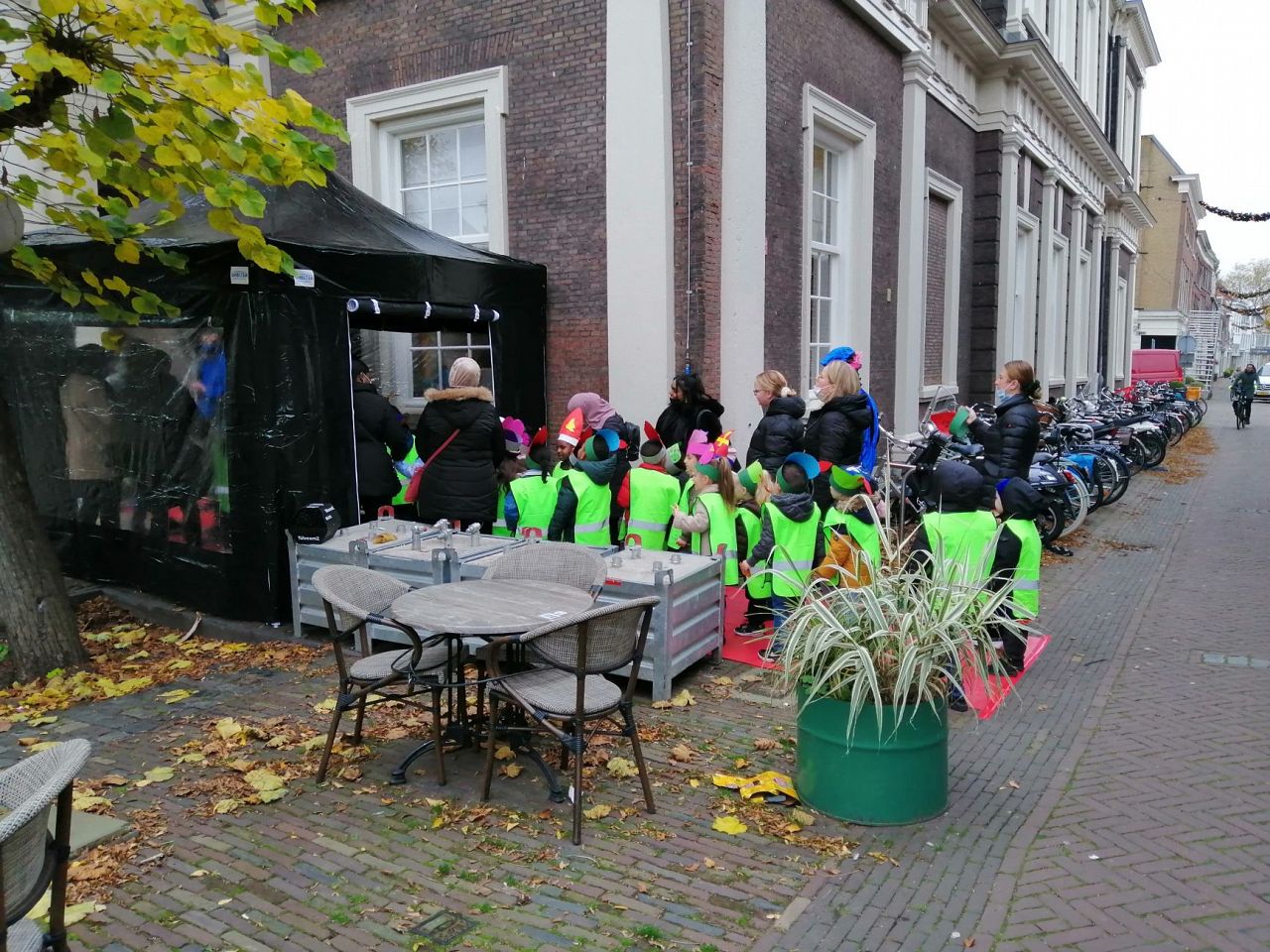 Bibliotheek Schiedam opent Sinterklaaspaleis op afspraak