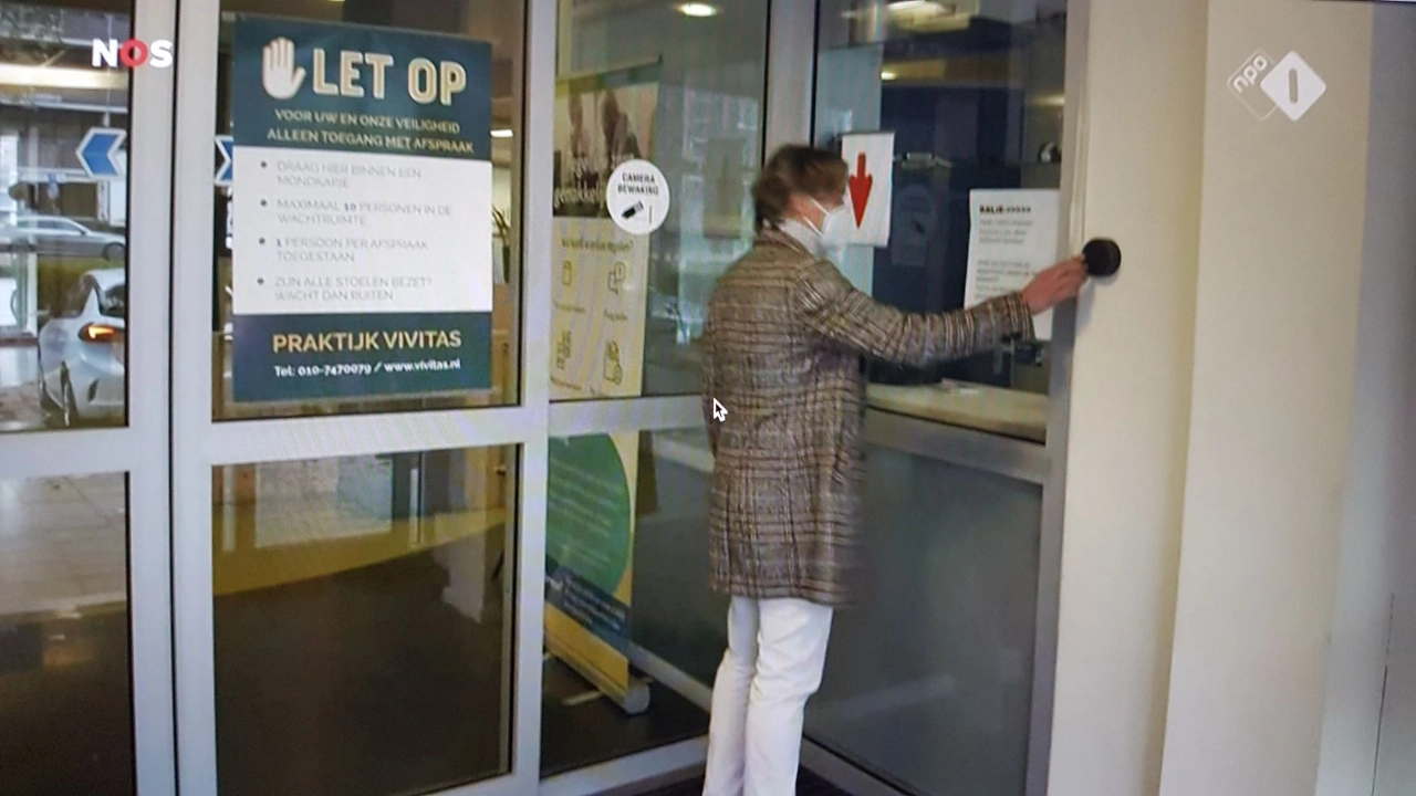 Boosterprikken binnen bij Frankeland