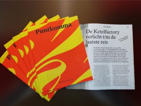 Rotterdams kunsttijdschrift heeft Schiedam-special