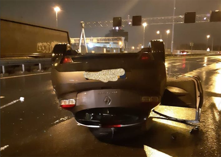 Gevaarlijkste stukken snelweg rond Rotterdam/Schiedam