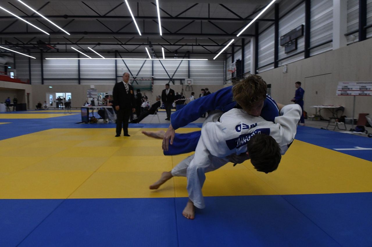 Vijf medailles voor SI-judoka's in Hoofddorp