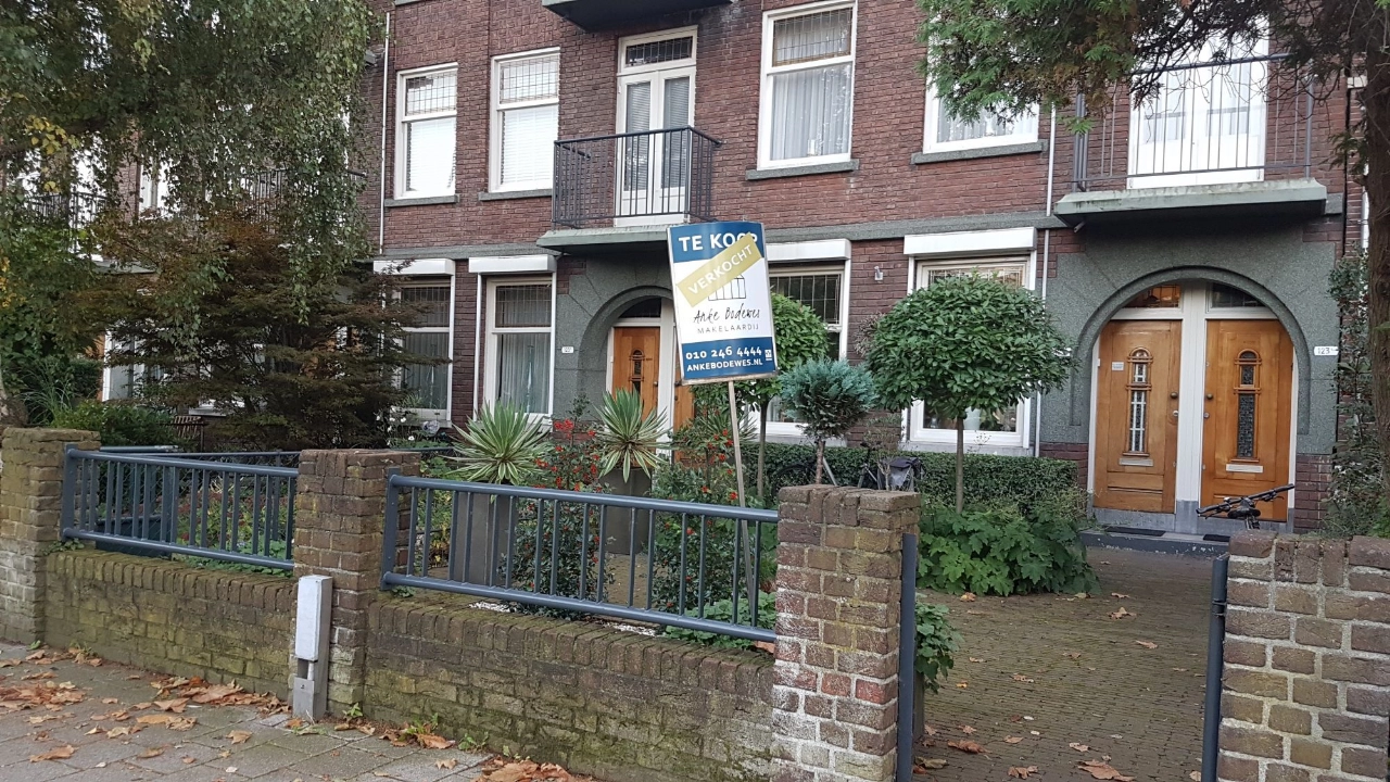 Prijsstijging Schiedamse woningen vlakt af