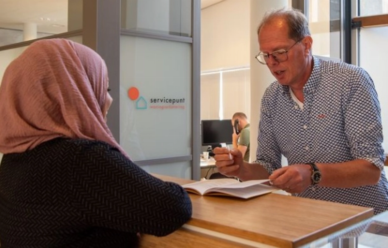 Balie Servicepunt Woningverbetering is weer open