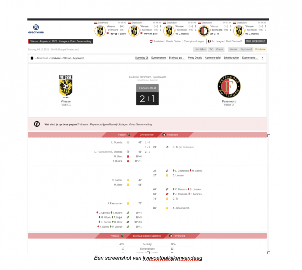 Wint Feyenoord de eerste UEFA Conference League?