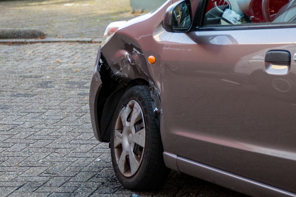 Kans schade aan auto in Schiedam grootst van Zuid-Holland