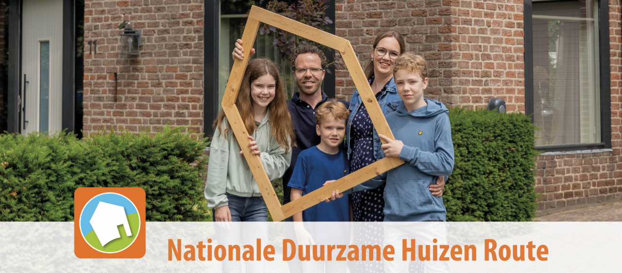 Schiedam doet mee aan de Nationale Duurzame Huizen Route 