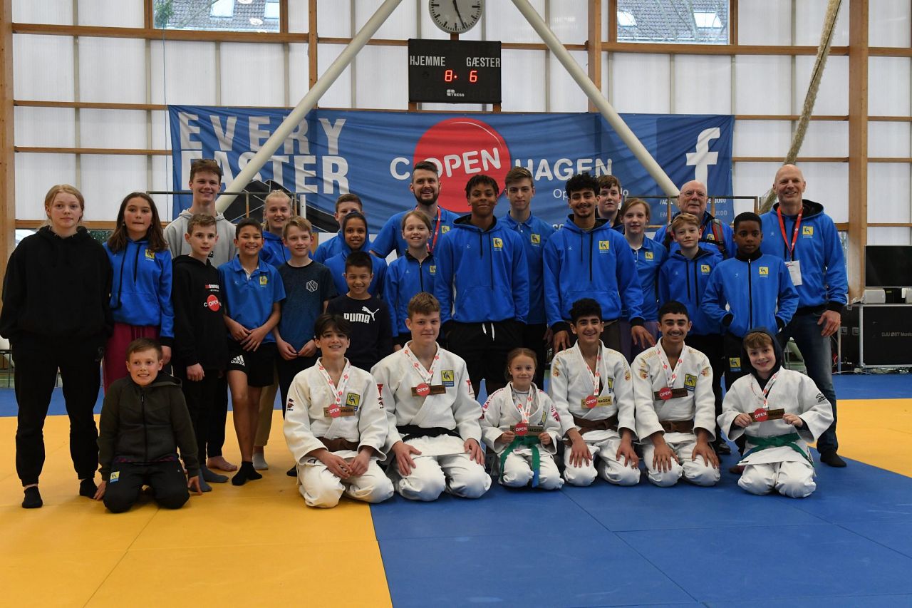 Vijftien medailles Sportinstituut Schiedam in Denemarken