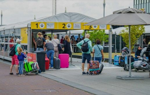 Luchthaven: record in aantal passagiers juli