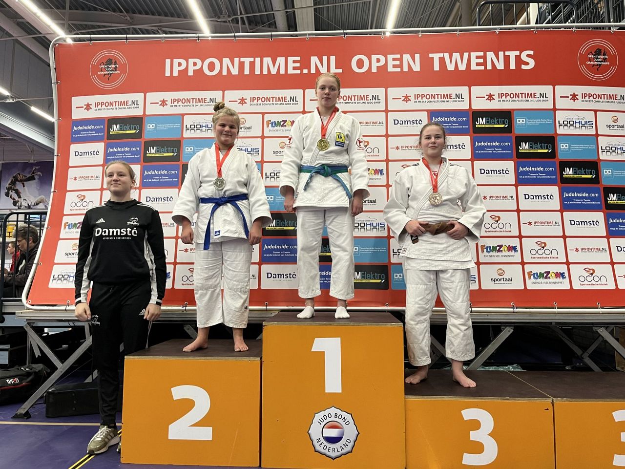 Vijf keer goud voor judoka’s SI in Twente