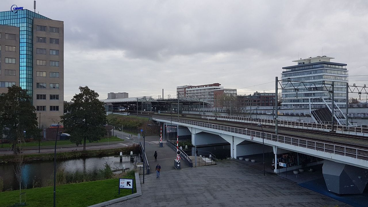 Station Schiedam Centrum krijgt 6,8