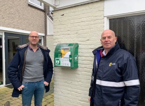 AED in Kethel-Oost is verplaatst