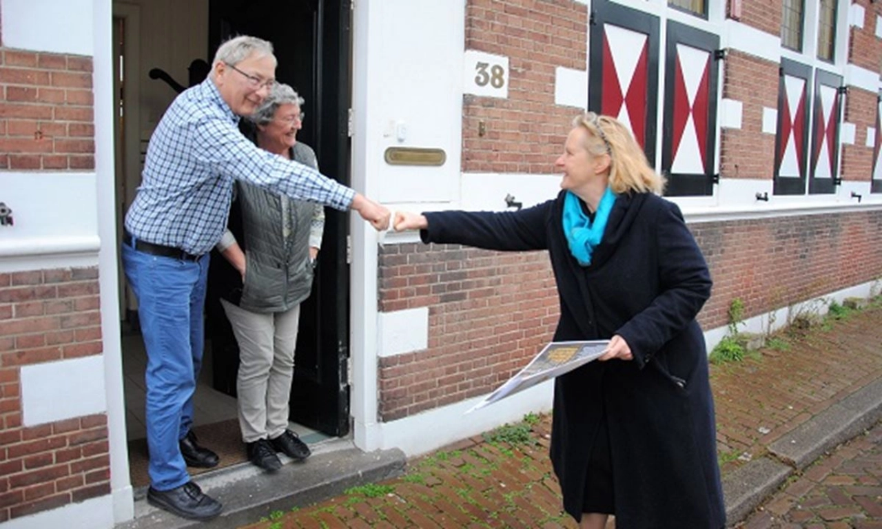 Familie Akerboom: veel nieuwe buren op Dirkzwager-terrein