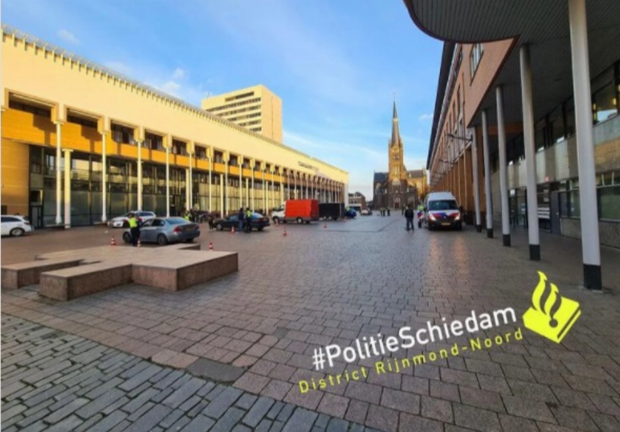 Studenten doen mee aan praktijkacties politie