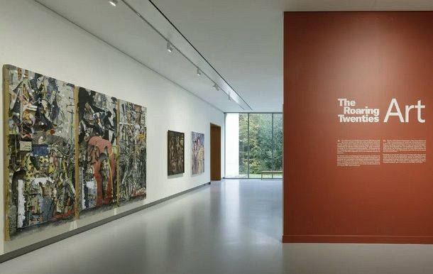 Werk van Schiedams museum te zien in Bergen