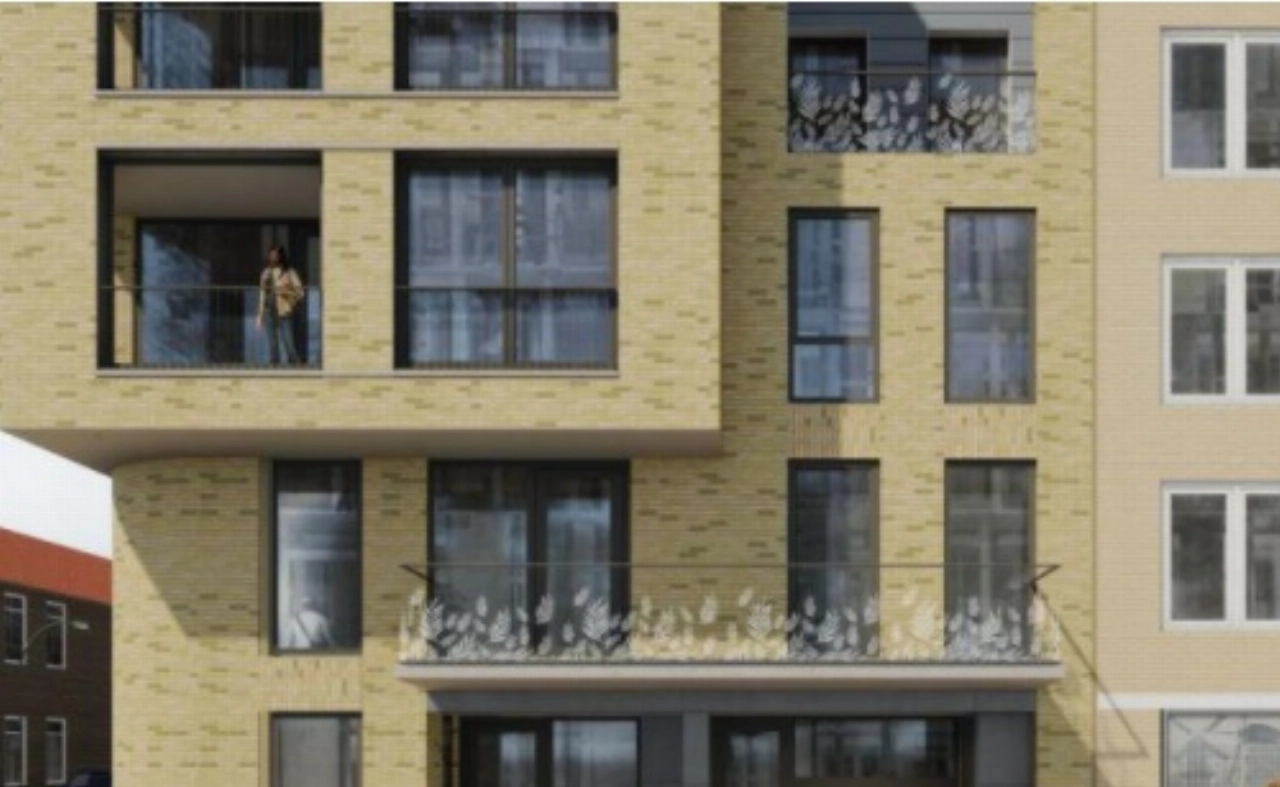 Verkoop appartementen Snelliussingel van start
