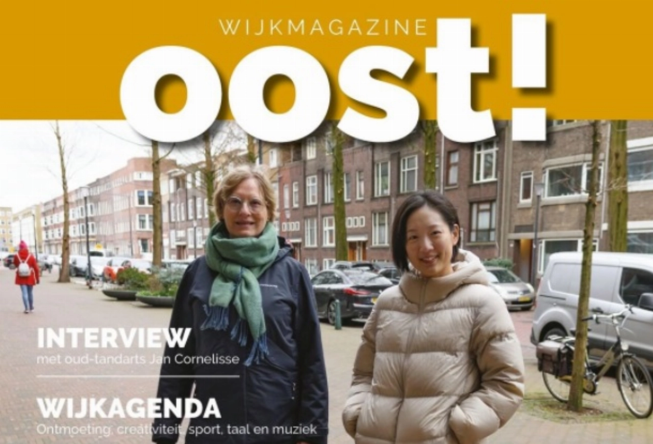 Nieuw magazine in Oost: &lsquo;Wijkmagazine Oost!&rsquo;