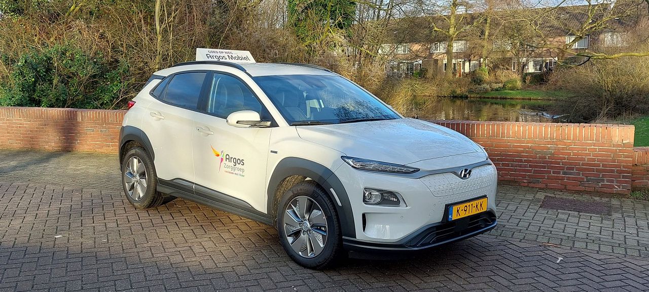 Argos Mobiel verduurzaamt met inzet elektrische auto’s