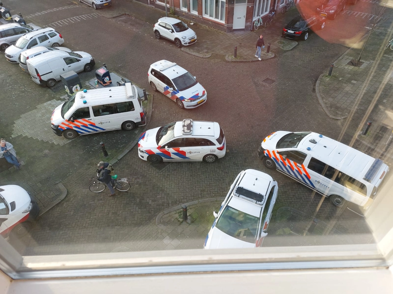 Veel 'foutparkeerders', niets aan de hand