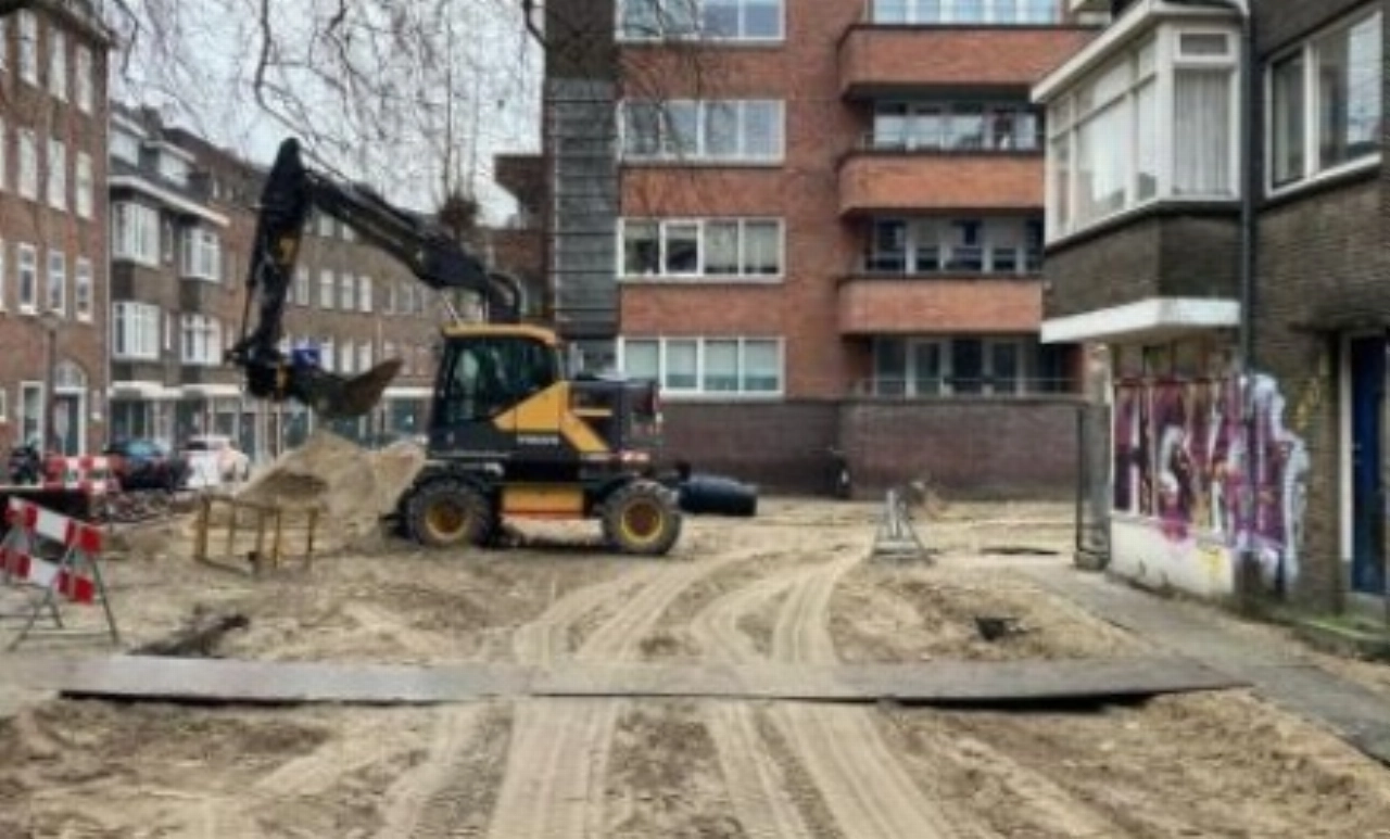 Laatste fase Natuurkundigenbuurt ingegaan