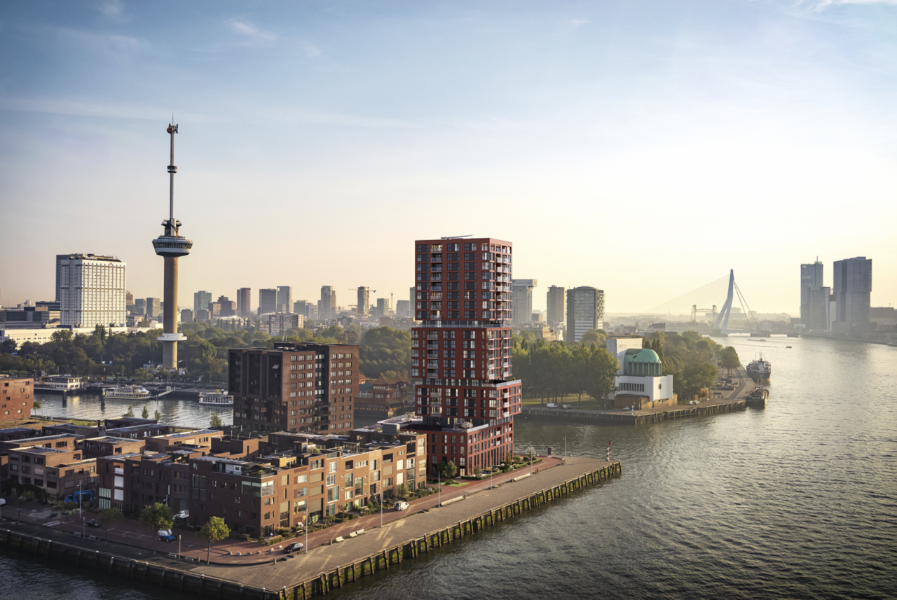 Uiteraard: het Rotterdamse panorama verandert weer