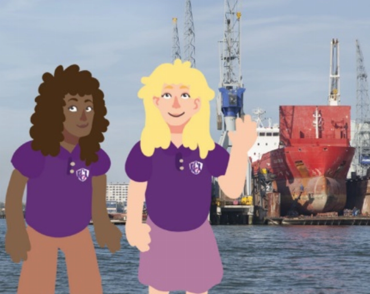 Meer dan vijfhonderd kinderen leren over havens