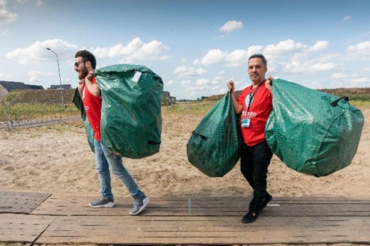 Refugee Team van start in Schiedam