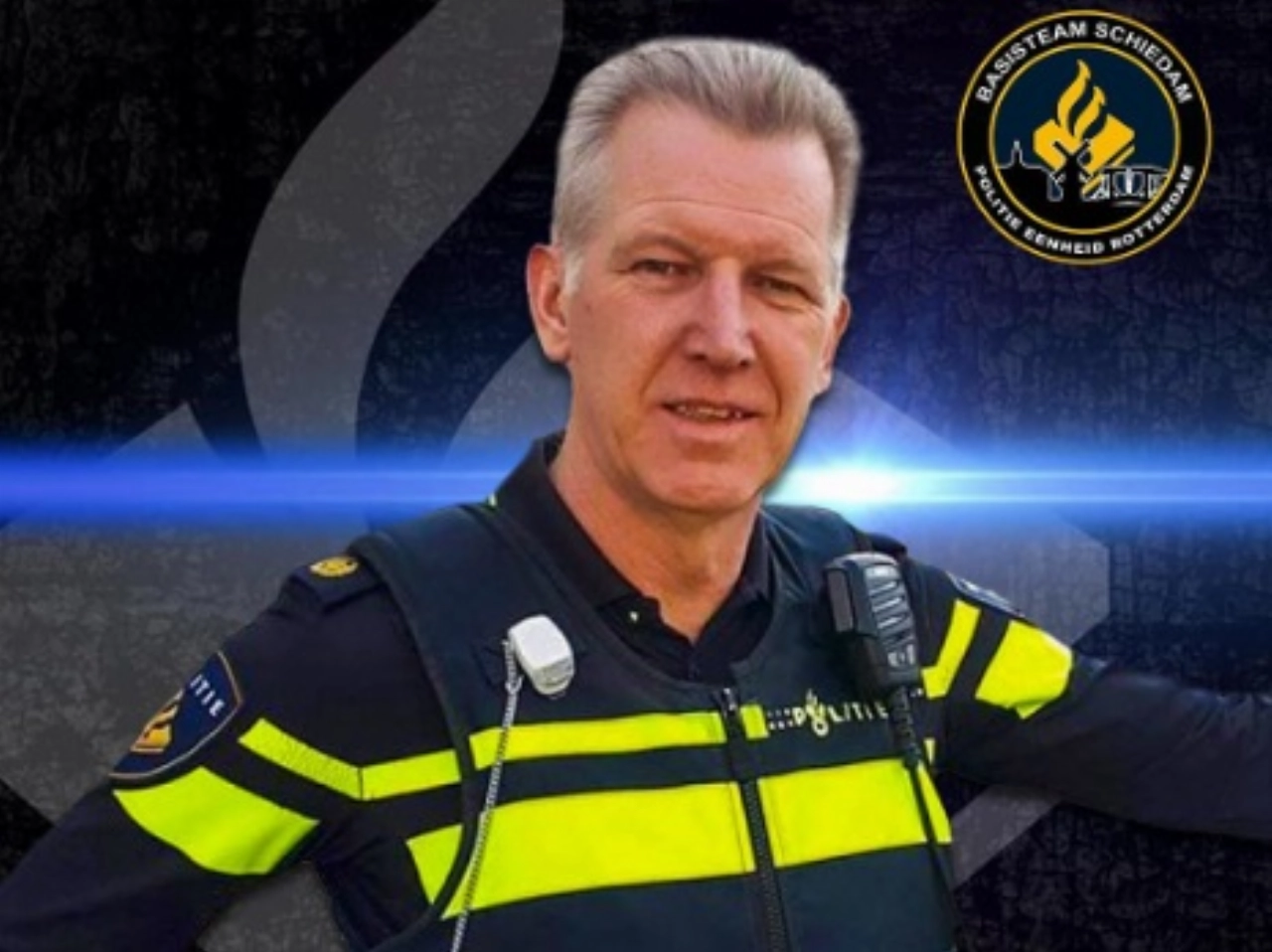 Politieman Ruurd Postma overleden