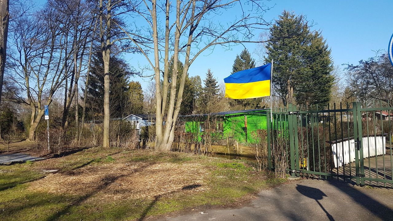 Schiedam spreekt steun uit aan de Oekraïne