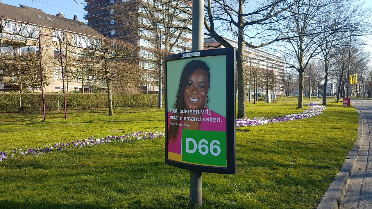 Verkiezingsprogramma’s  over van alles en nog wat: D66