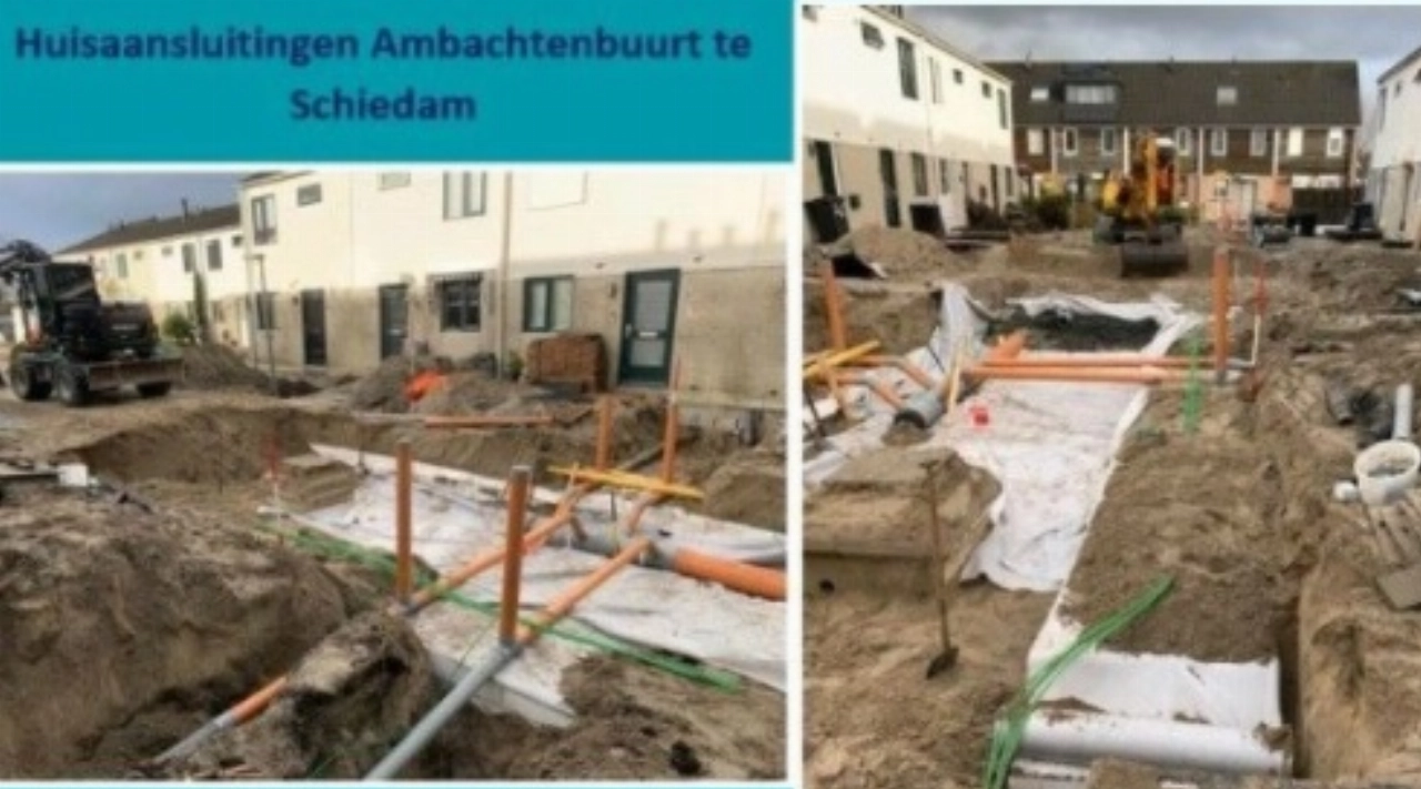 Voorstellen voor huisaansluitingen Ambachtenbuurt