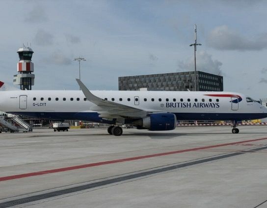 British Airways hervat vluchten op Rotterdams vliegveld