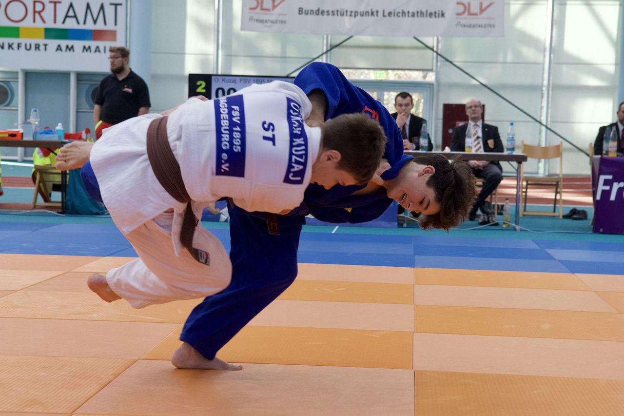 Weekendje Duitsland voor judoka’s Sportinstituut Schiedam
