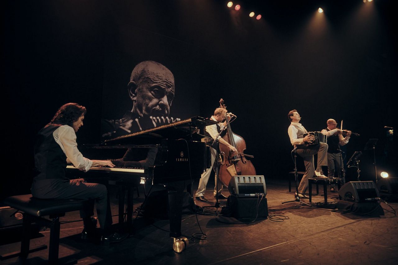 Carel Kraayenhof Quartet eert idool Astor Piazzolla