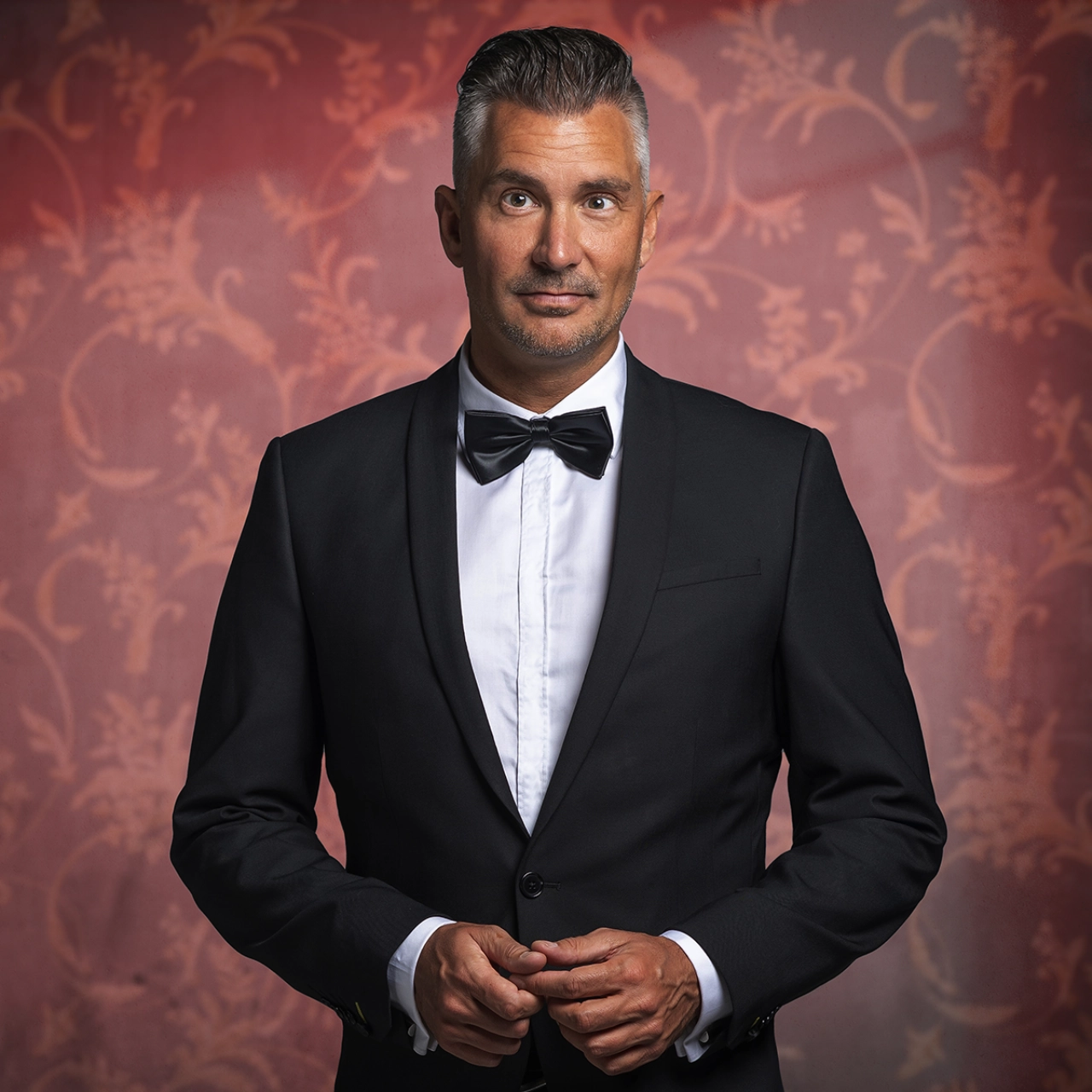 Cabaretier Guido Weijers breekt record