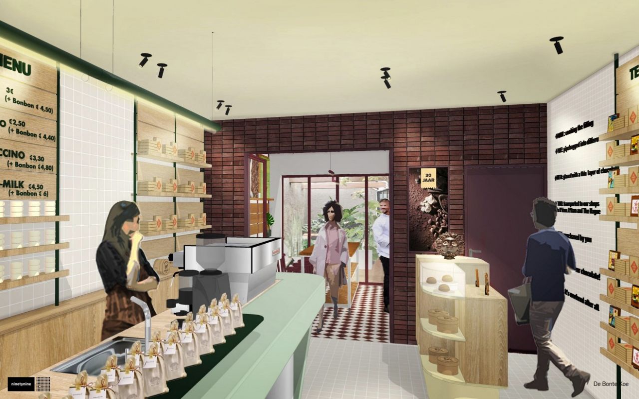 De Bonte Koe opent winkel in Haags Zeeheldenkwartier