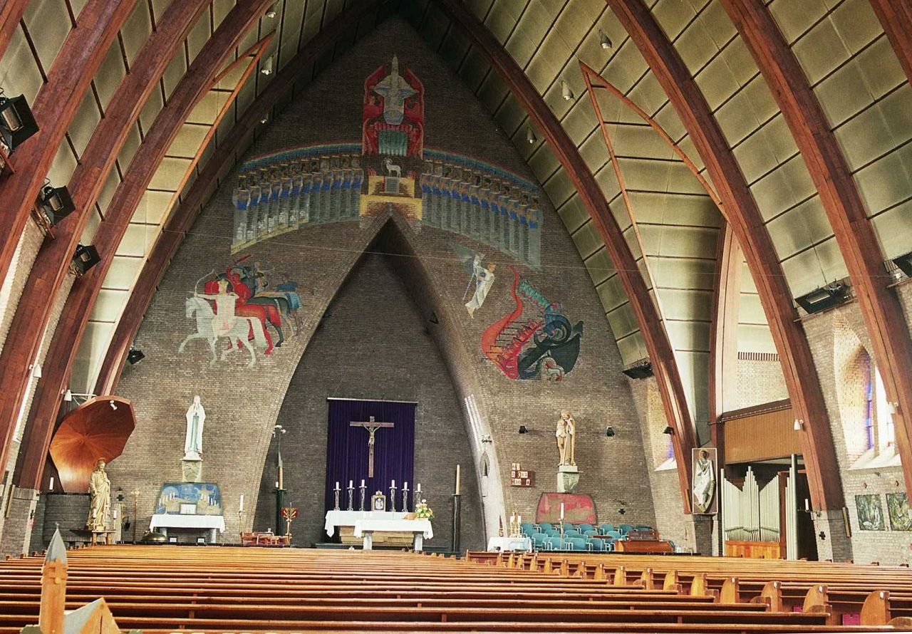Heilig Hartkerk maakt met 'spullen' andere kerken blij