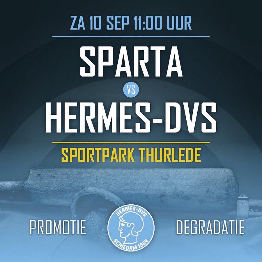 Sparta - Hermes-DVS bij Punjab in Rotterdam
