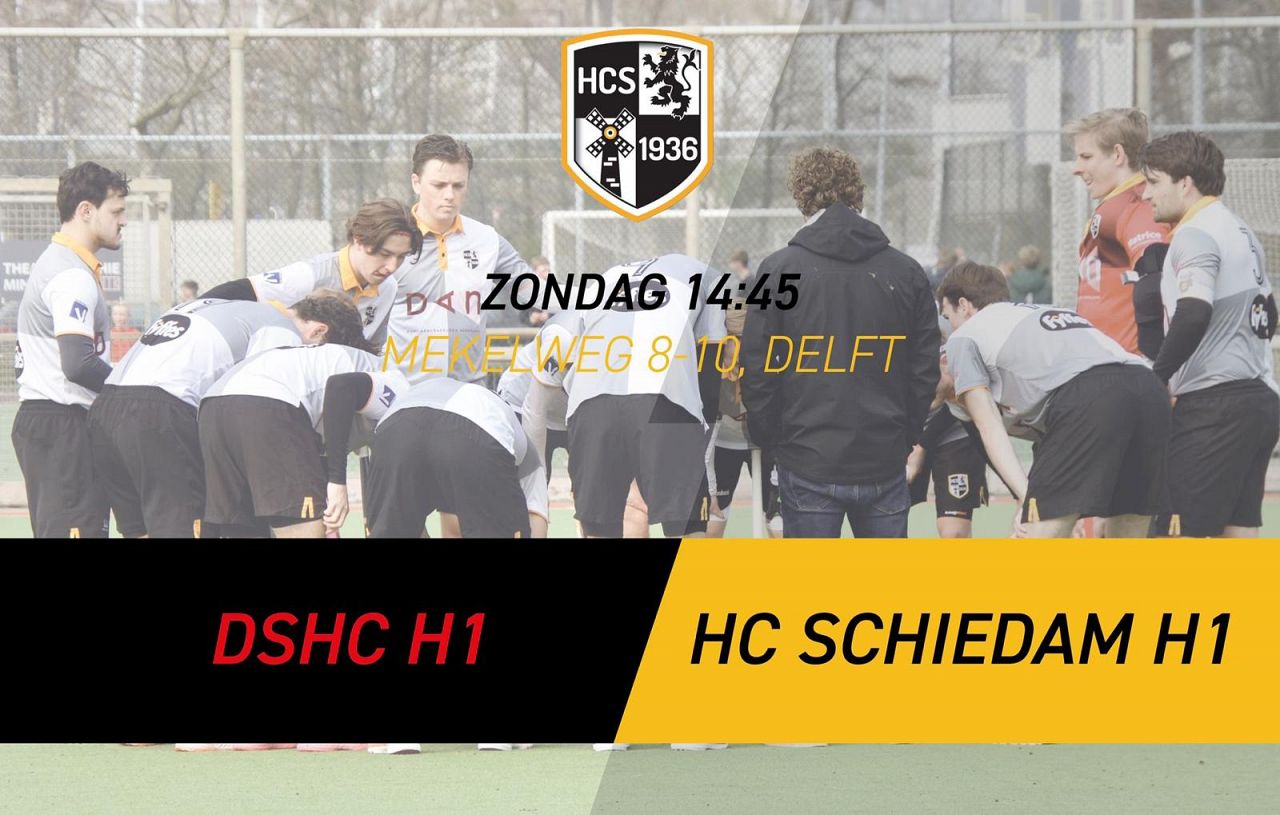 HCS-heren beginnen competitie met gelijkspel in Delft