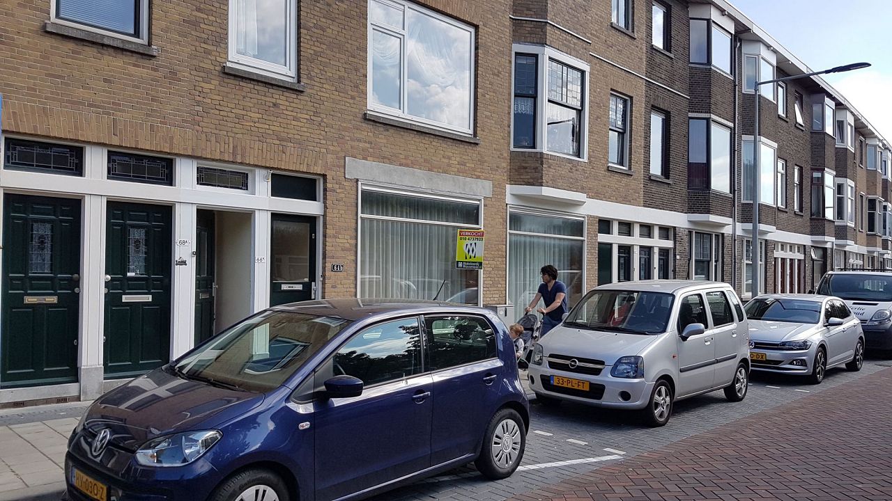 Woningprijzen dalen in Schiedam minder hard dan elders