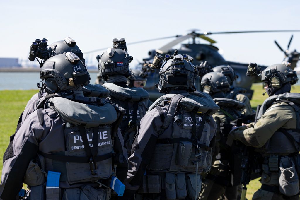 Grootschalige oefening Special Forces bij 'Port Defender'